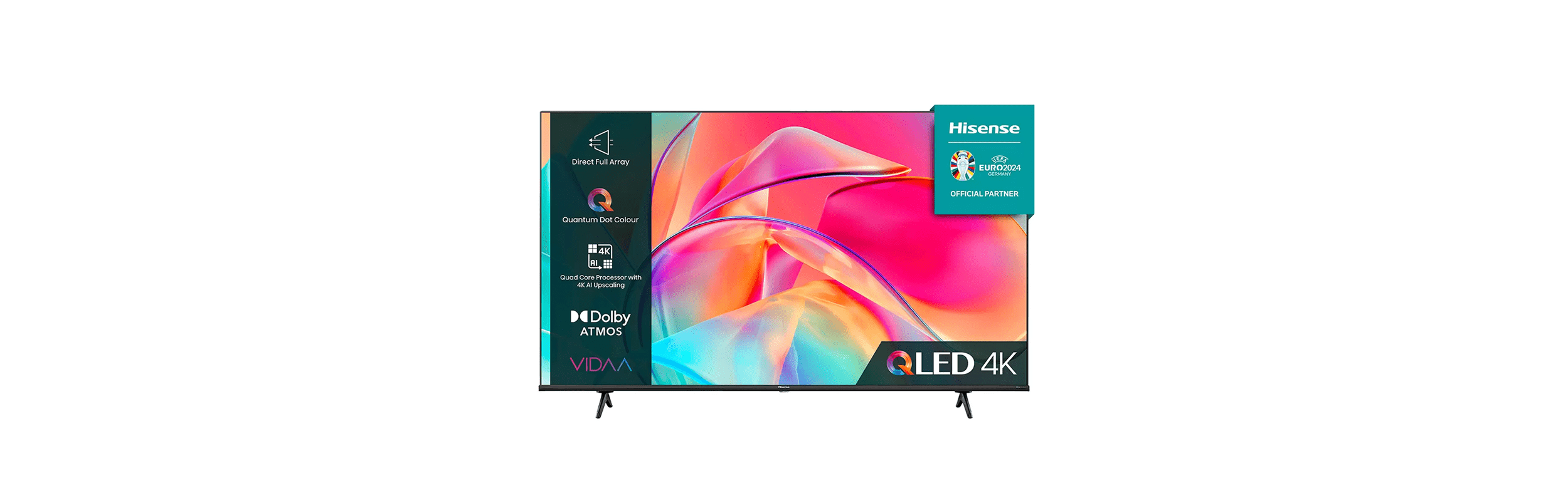 Hisense 55" QLED 4K UHD Smart TV