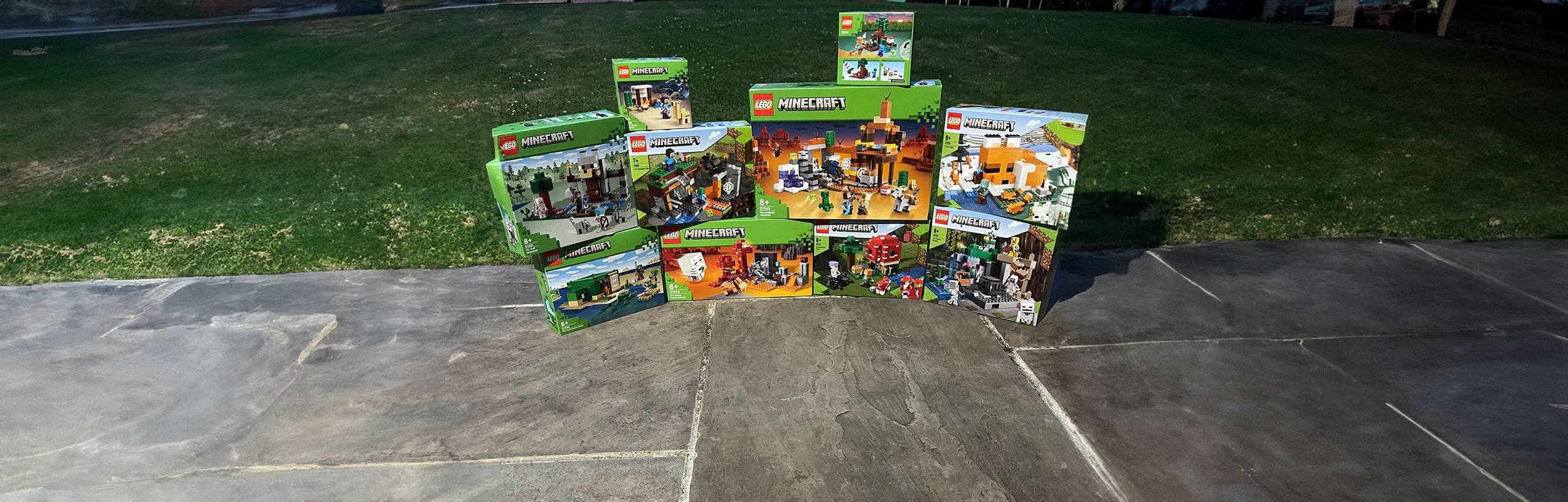 Epic Lego Minecraft bundle