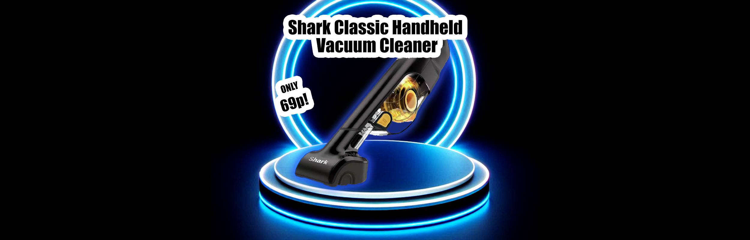 Shark Classic Handheld Vacuum Cleaner