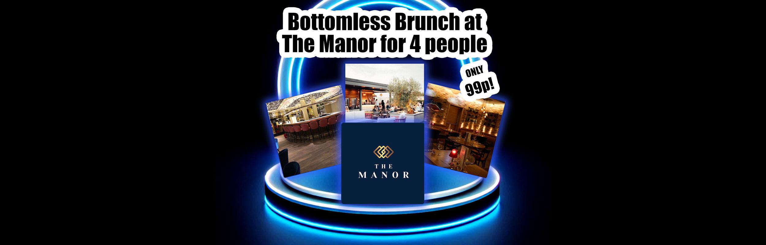 Bottomless Brunch at The Manor