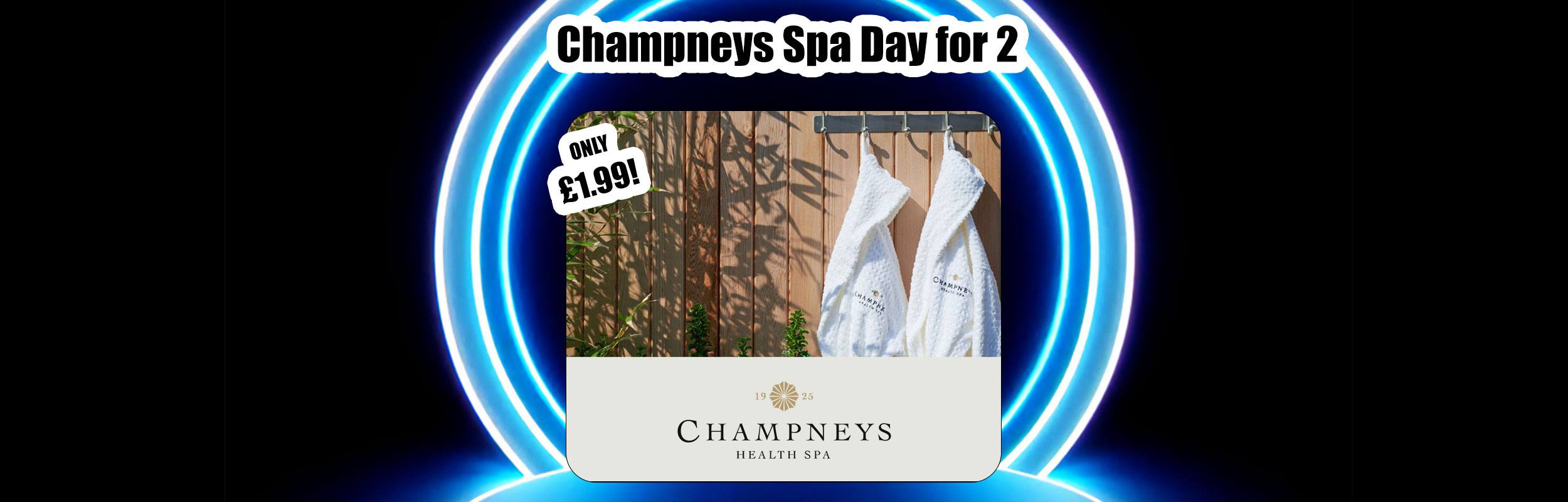Champneys Spa Day for 2