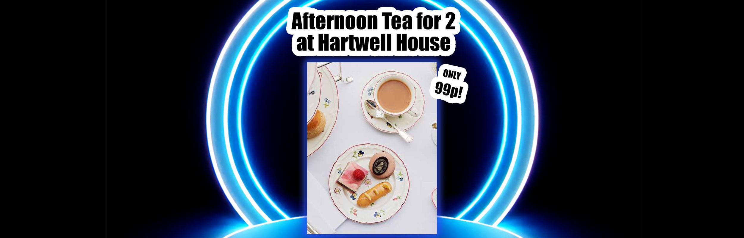Afternoon Tea for 2 at Hartwell House