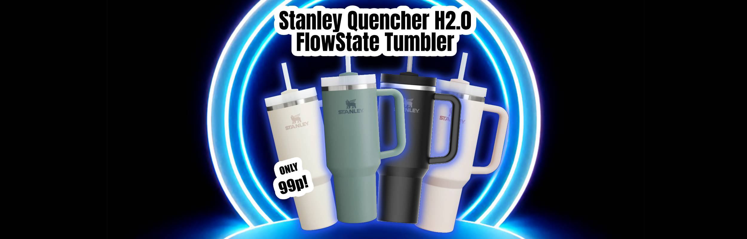 Stanley Quencher H2.0 FlowState Tumbler