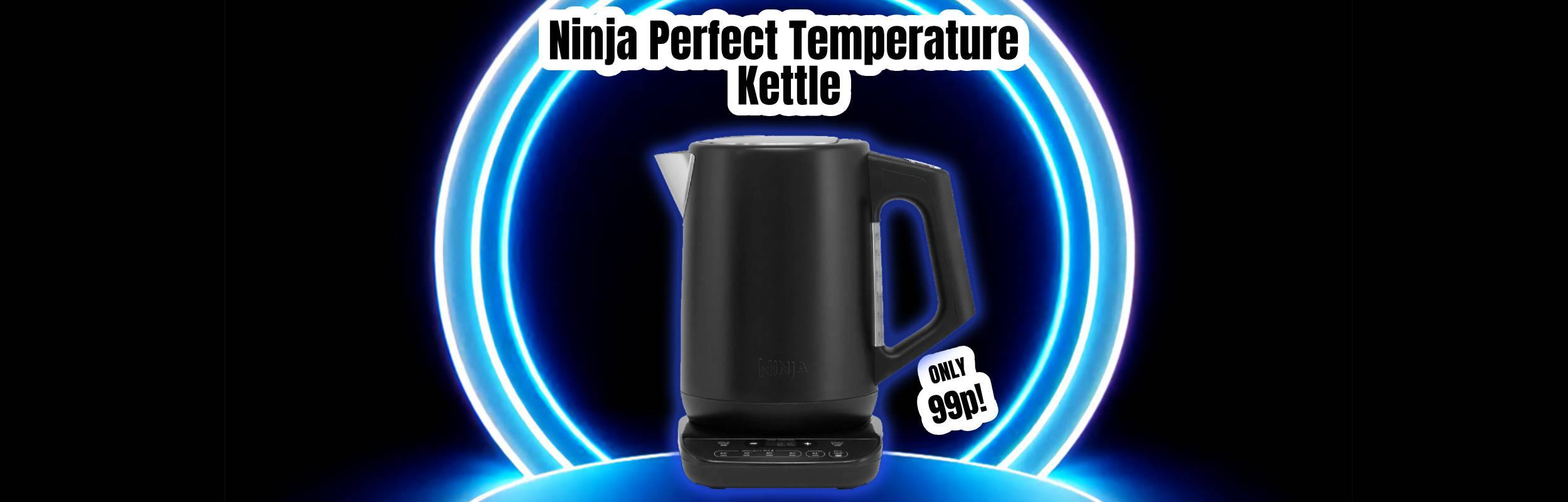 Ninja Black Perfect Temperature Kettle