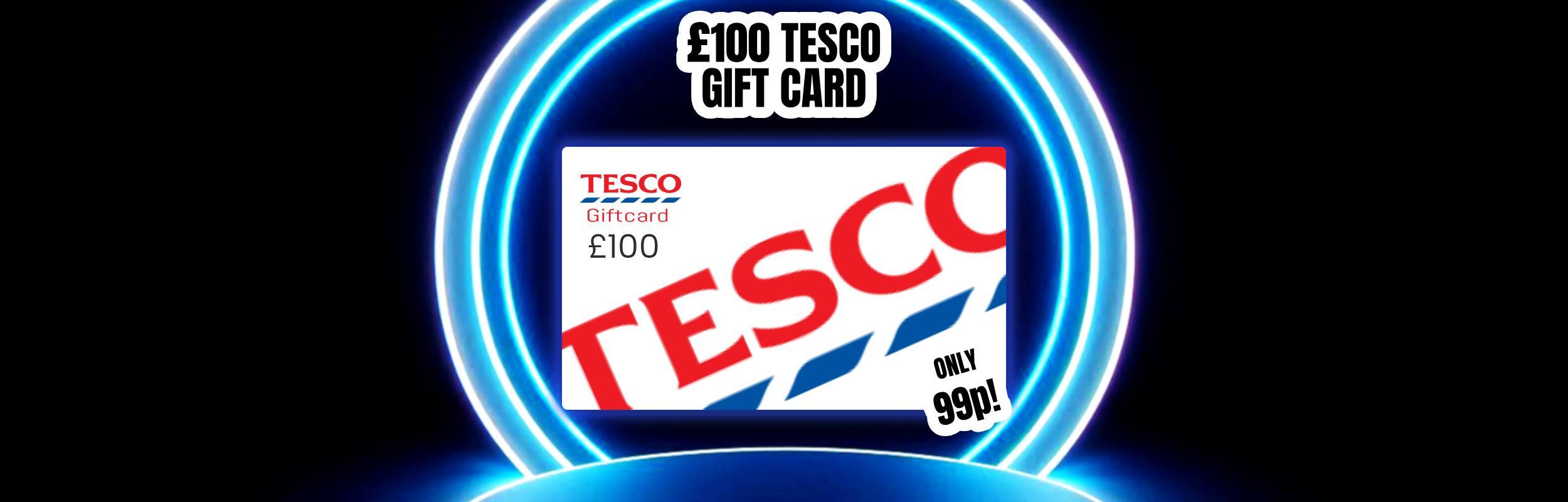 £100 Tesco Gift Card