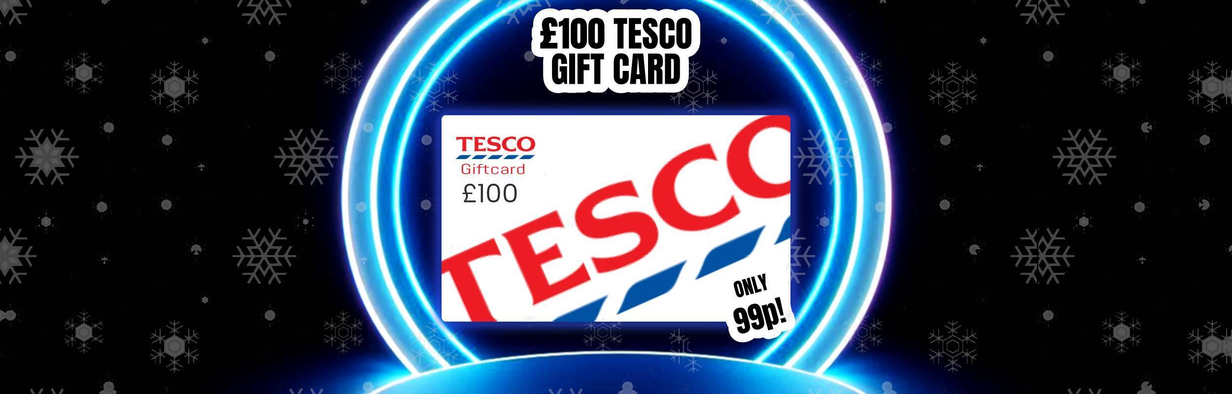 £100 Tesco Gift Card