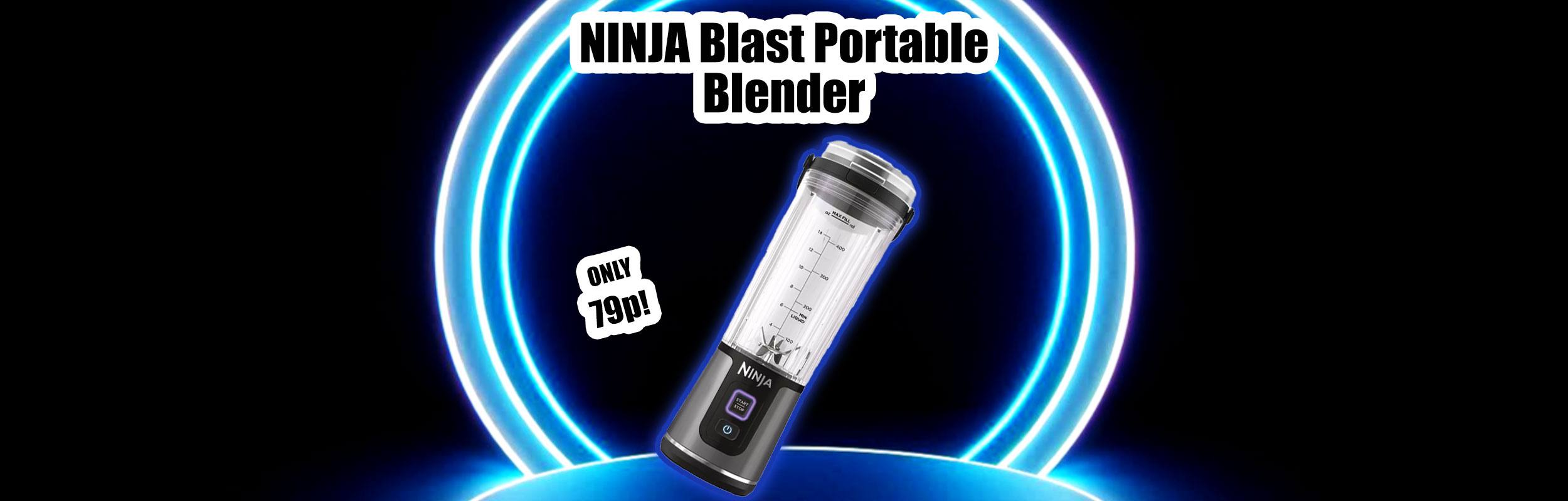 Ninja Blast Portable Hand Blender