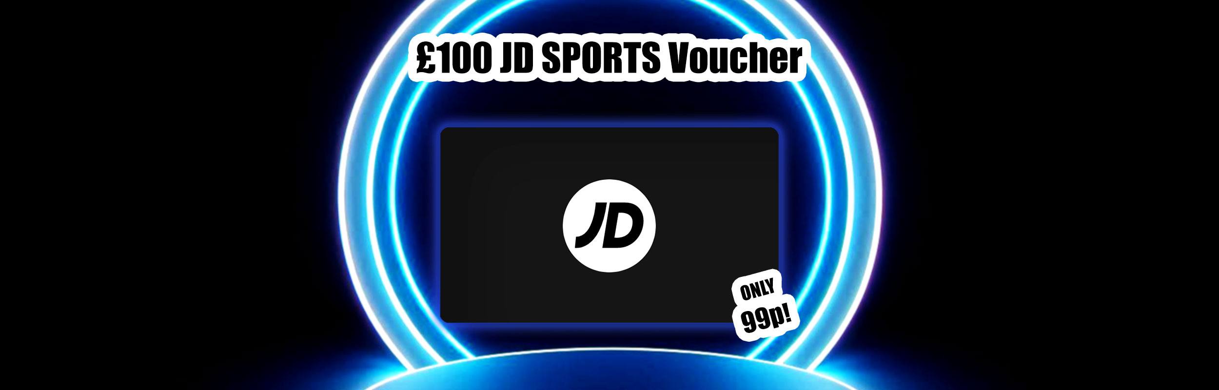 £100 JD Sports Voucher