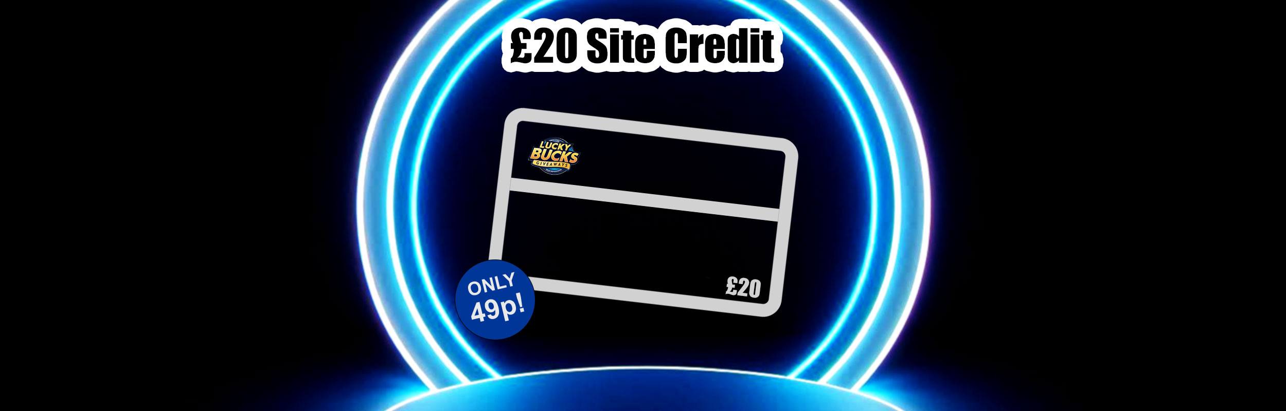 £20 Site Credit