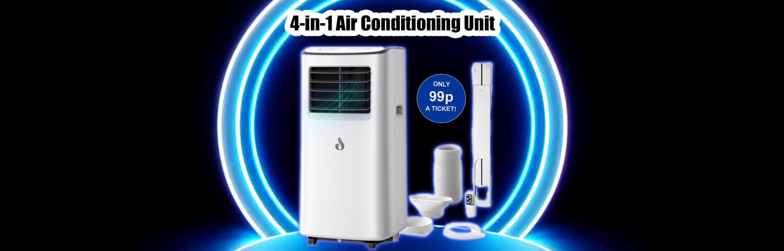 4-in-1 Air Conditioning Unit