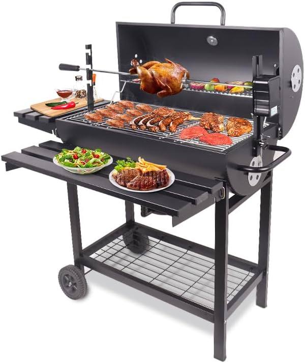 XXL BBQ Grill with Automated Rotisserie - Image 2
