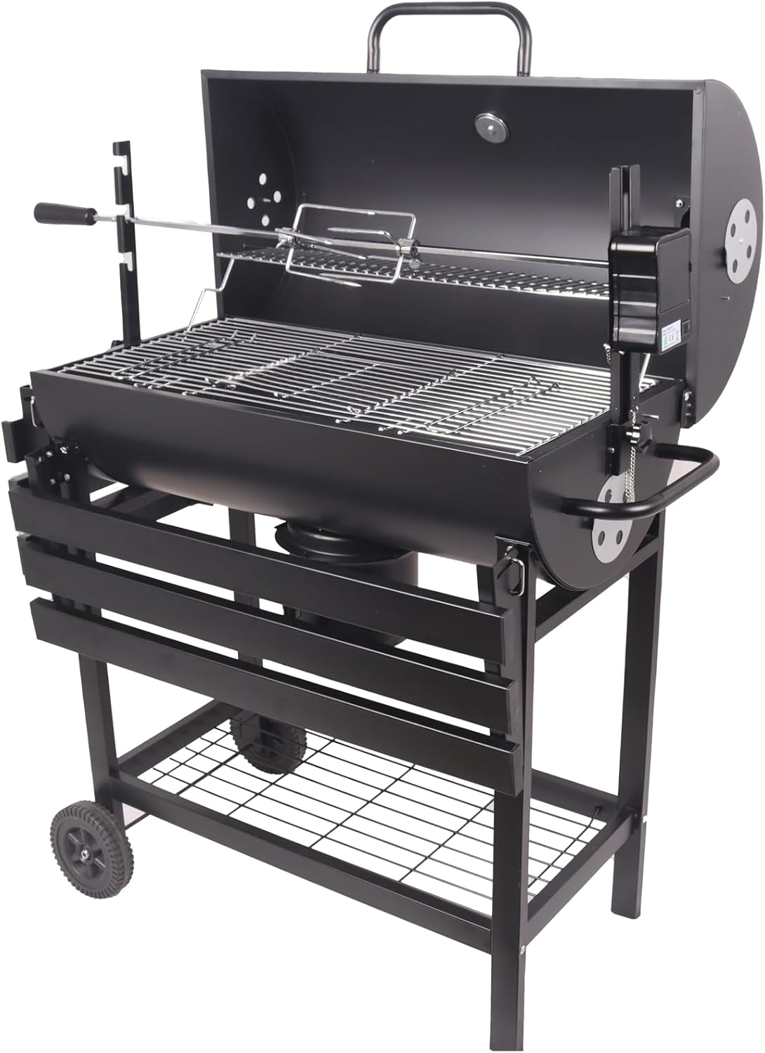 XXL BBQ Grill with Automated Rotisserie - Image 3