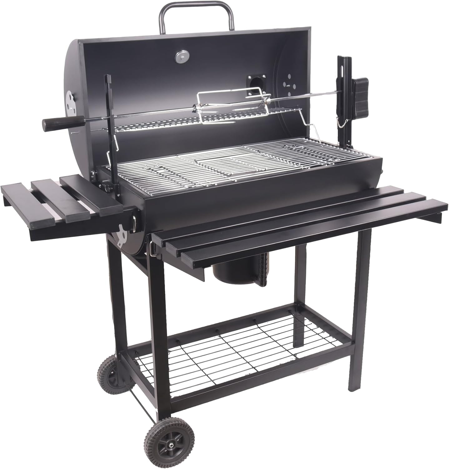 XXL BBQ Grill with Automated Rotisserie - Image 6