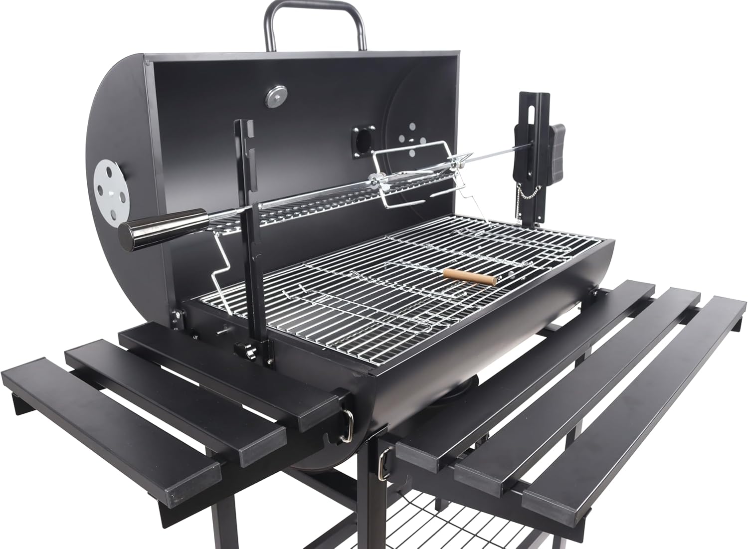 XXL BBQ Grill with Automated Rotisserie - Image 4