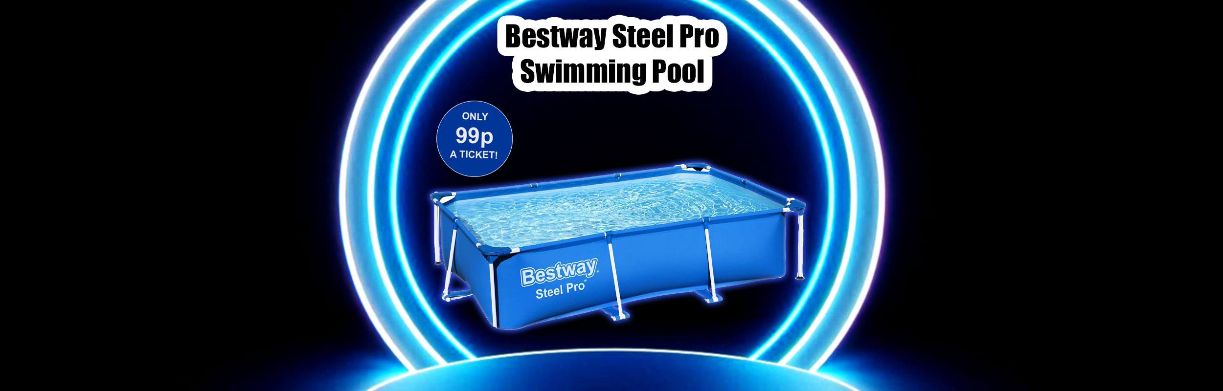 Bestway Steel Pro Swimming Pool and Inflatables - Image 2