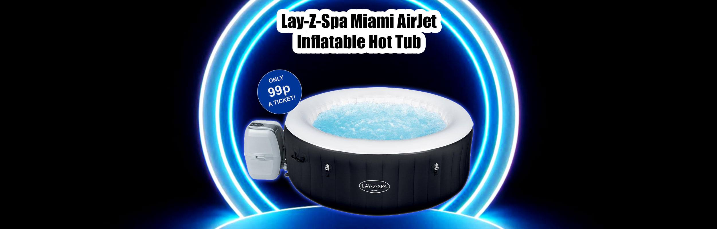 Lay-Z-Spa Miami AirJet