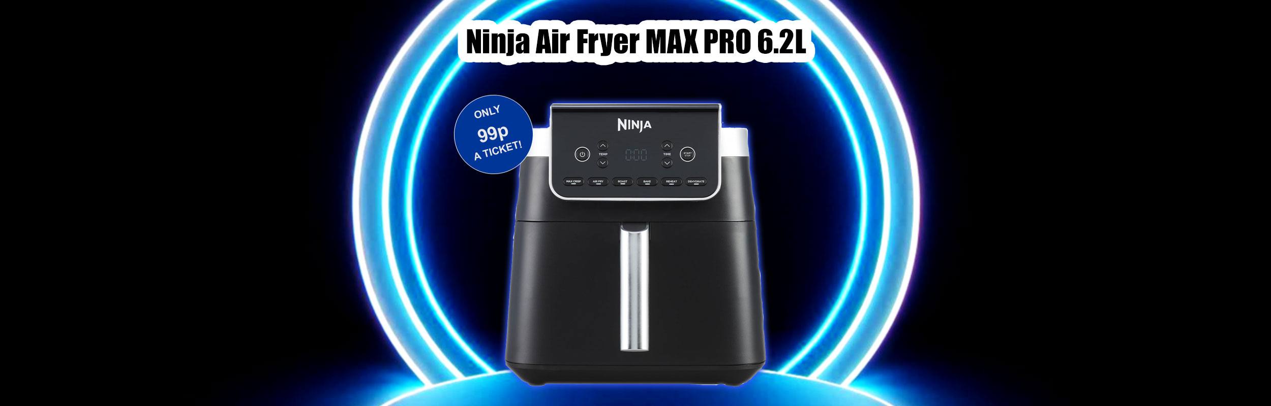 Ninja Air Fryer MAX PRO 6.2L