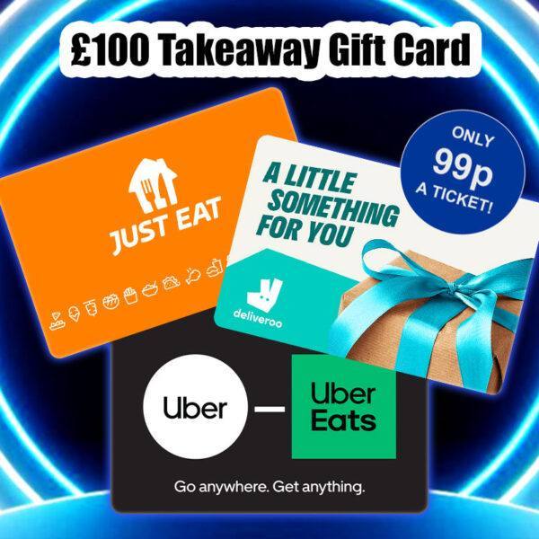 £100 Takeaway Gift Card
