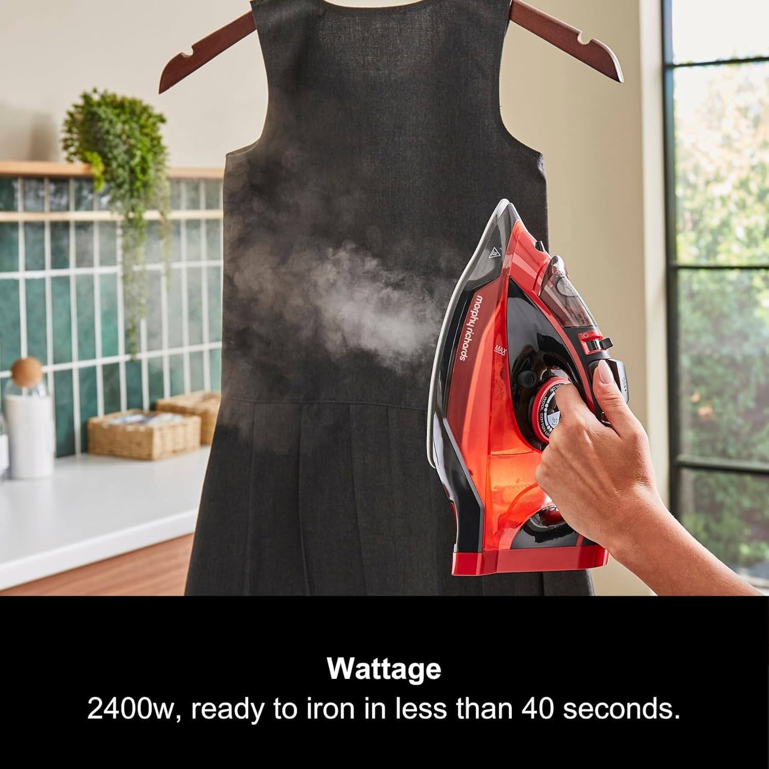 EasyCHARGE Cordless Steam Iron - Image 5