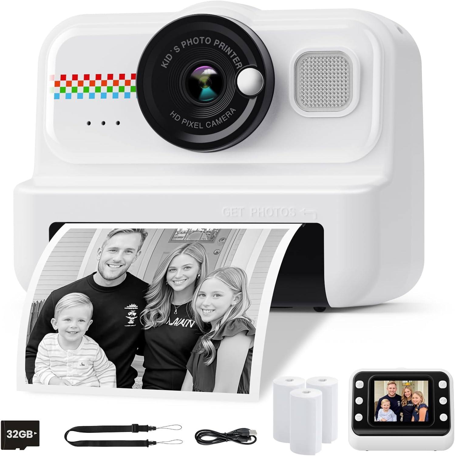 Instant Print Kids Camera - Image 2