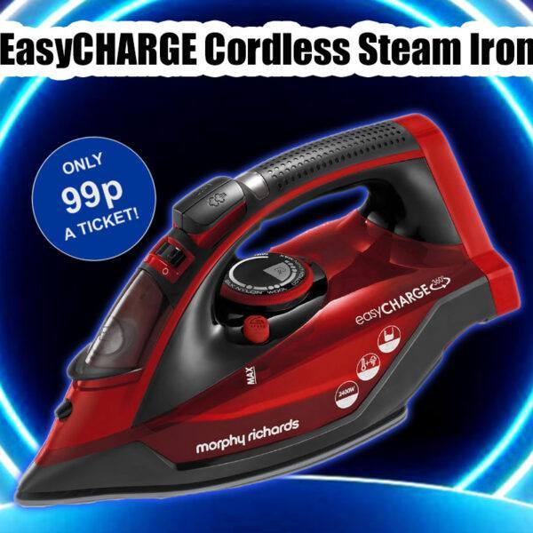 EasyCHARGE Cordless Steam Iron