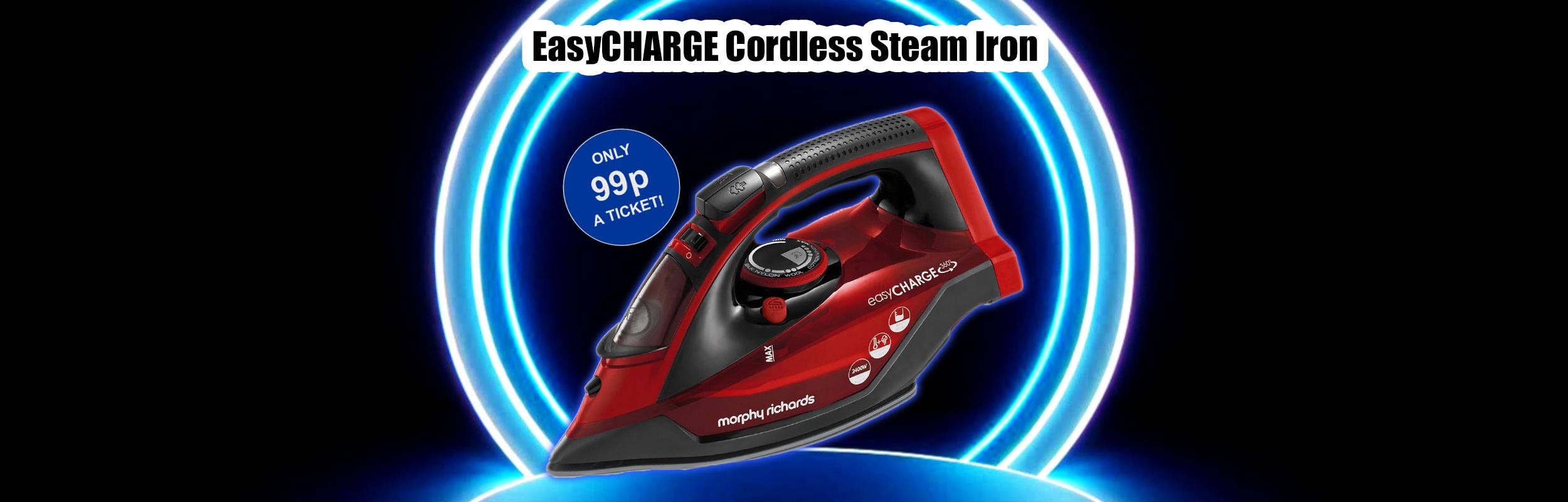 EasyCHARGE Cordless Steam Iron