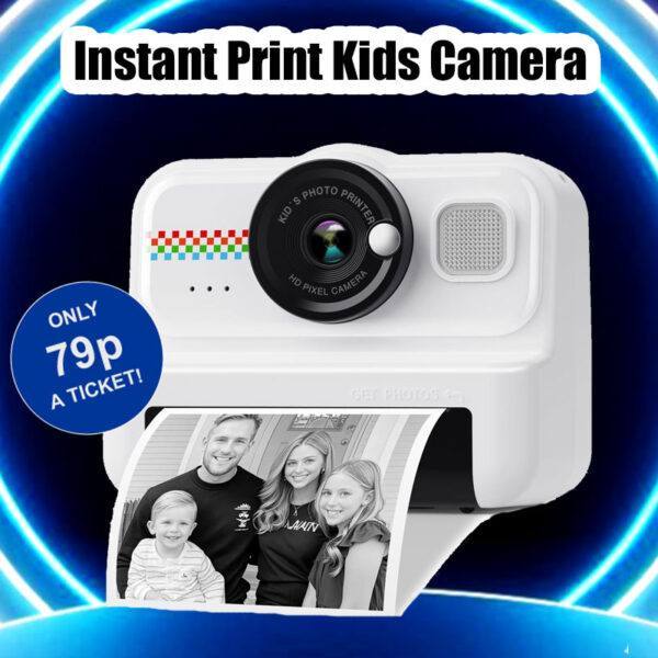 Instant Print Kids Camera