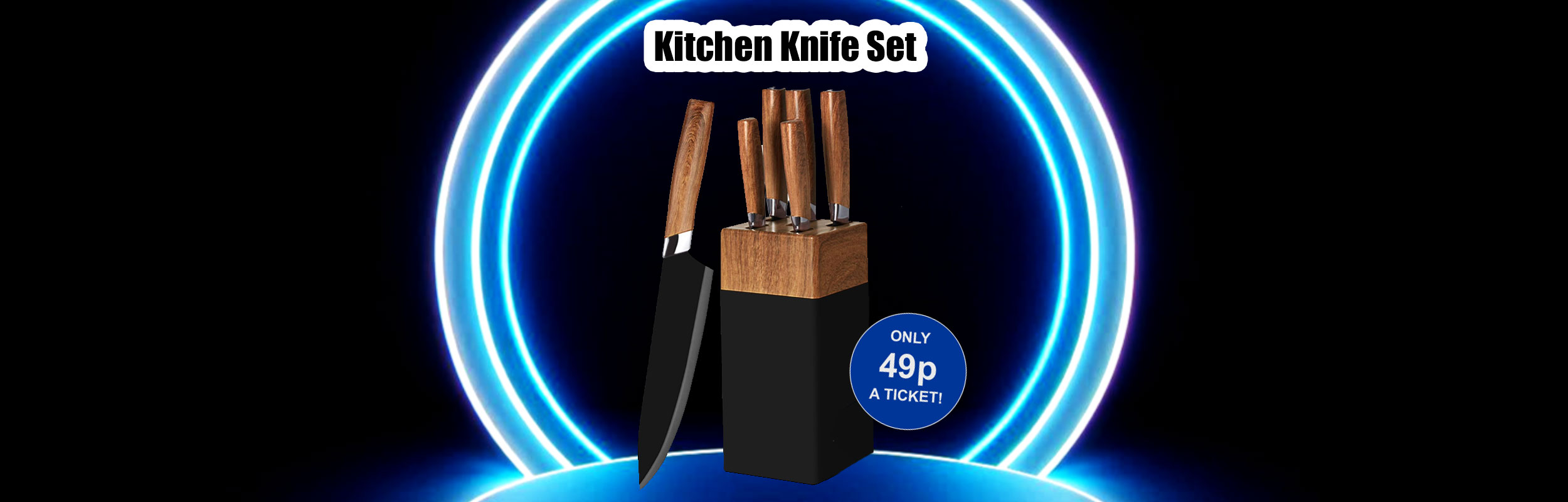 Kitchen Knife Set