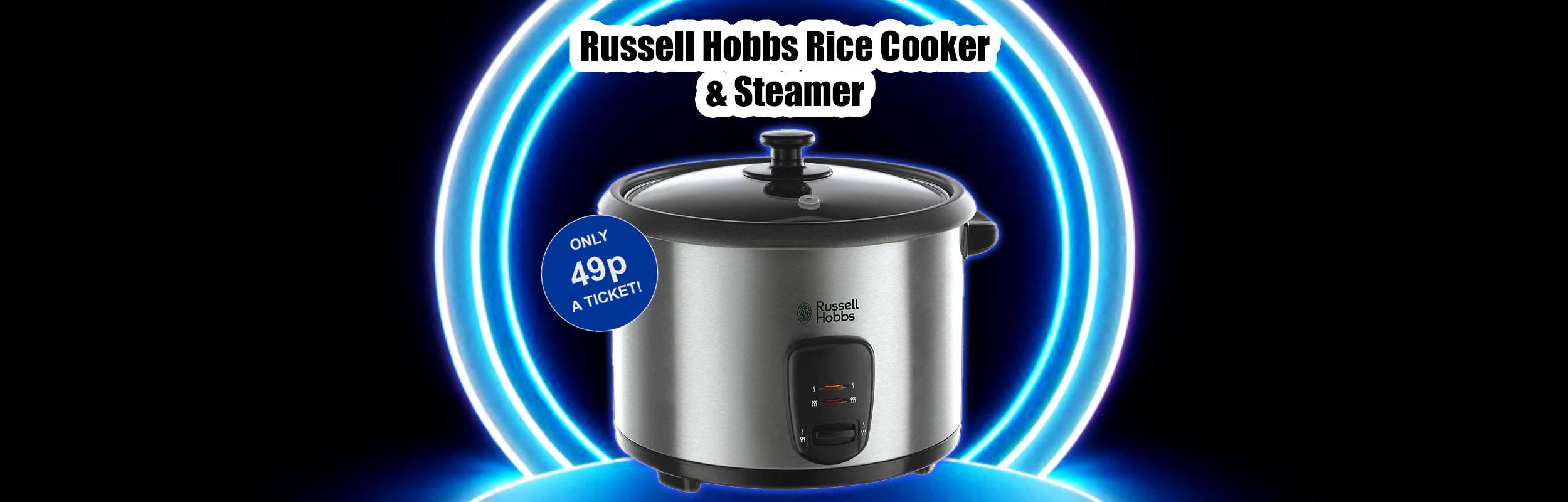 Russell Hobbs Rice Cooker & Steamer