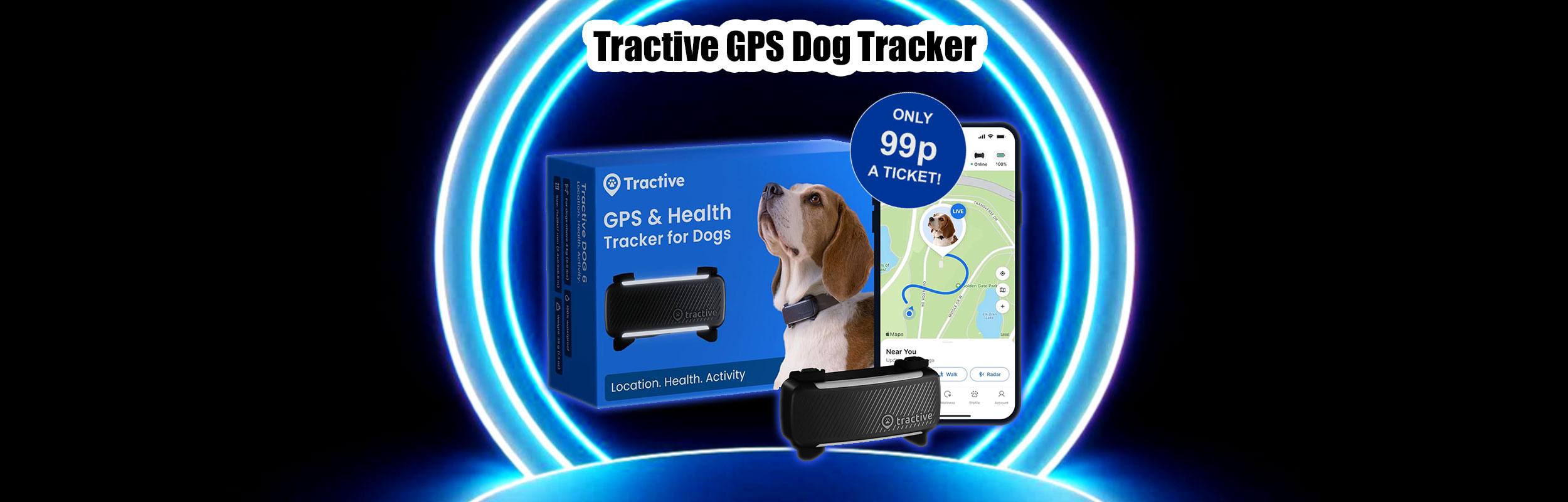 Tractive GPS Dog Tracker