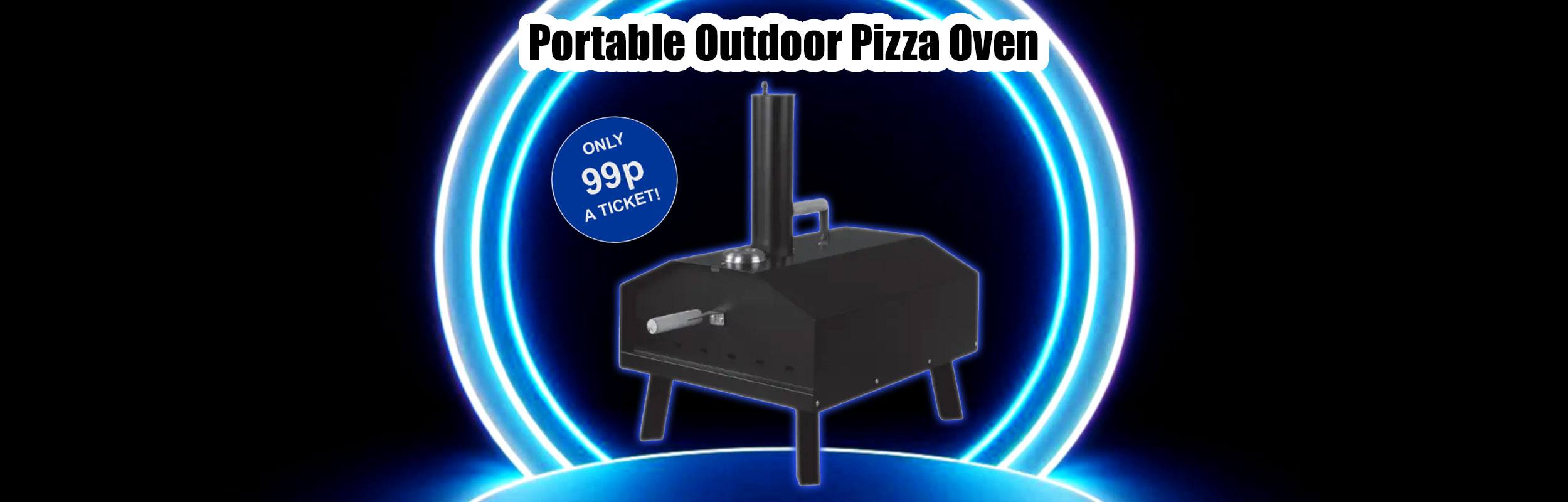 Portable Outdoor Pizza Oven