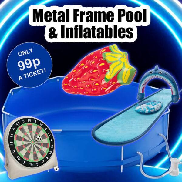 Metal Frame Pool & Inflatables