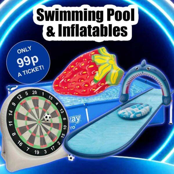 Bestway Steel Pro Swimming Pool and Inflatables