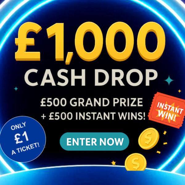 £1,000 Cash Drop