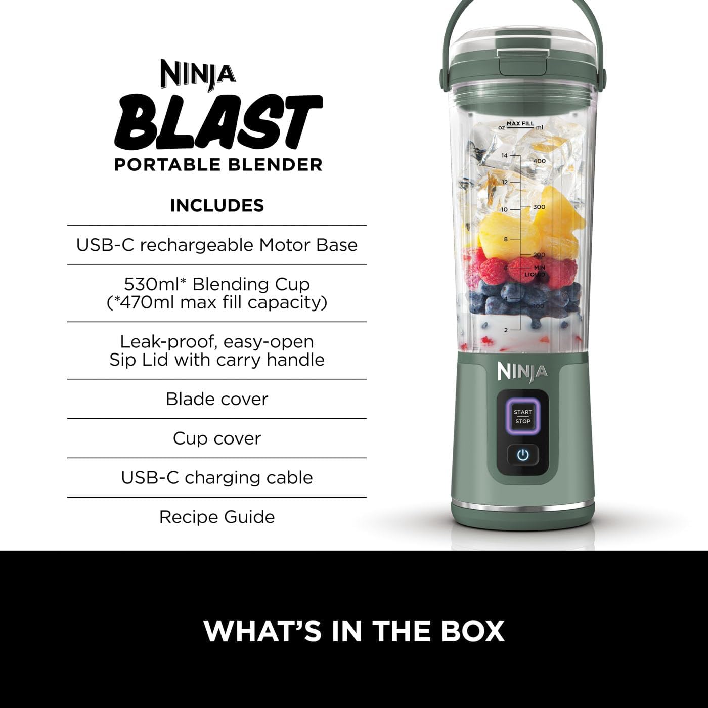Ninja Blast Portable Blender - Image 2