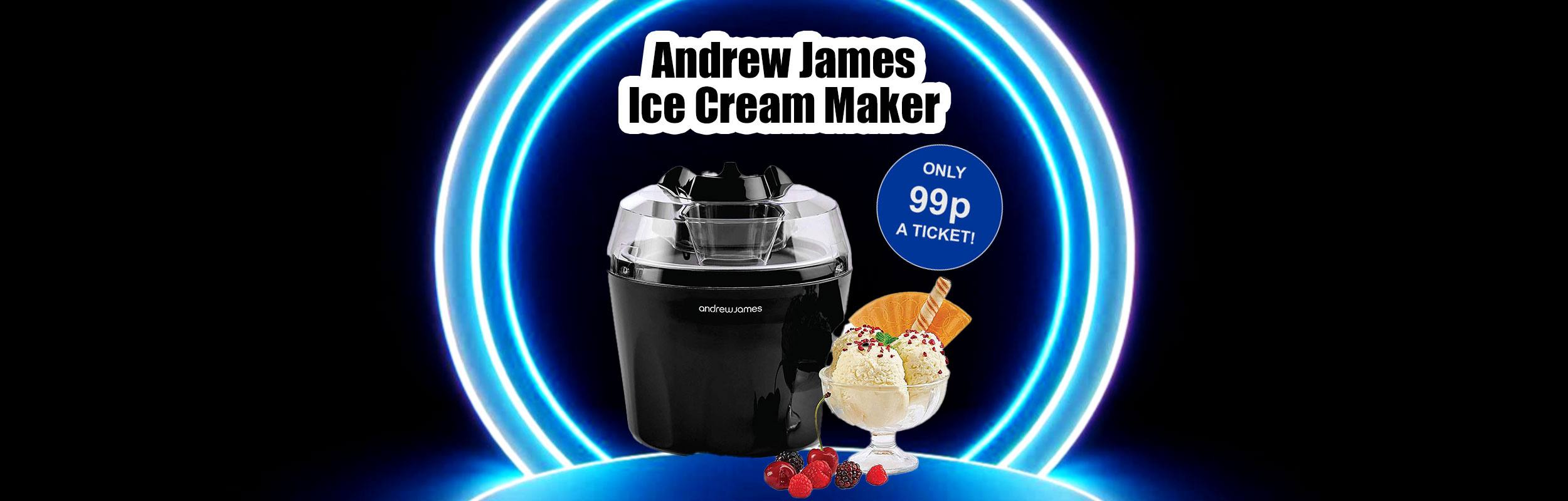 Andrew James Ice Cream Maker