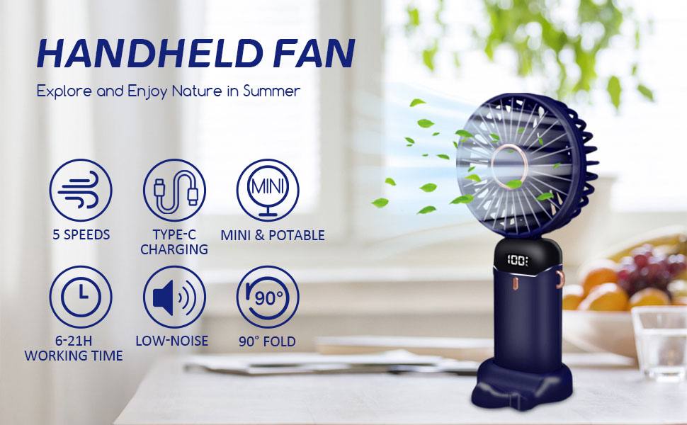 Hand held fan - Image 2