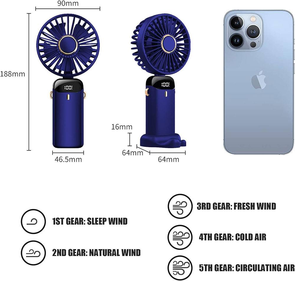 Hand held fan - Image 3