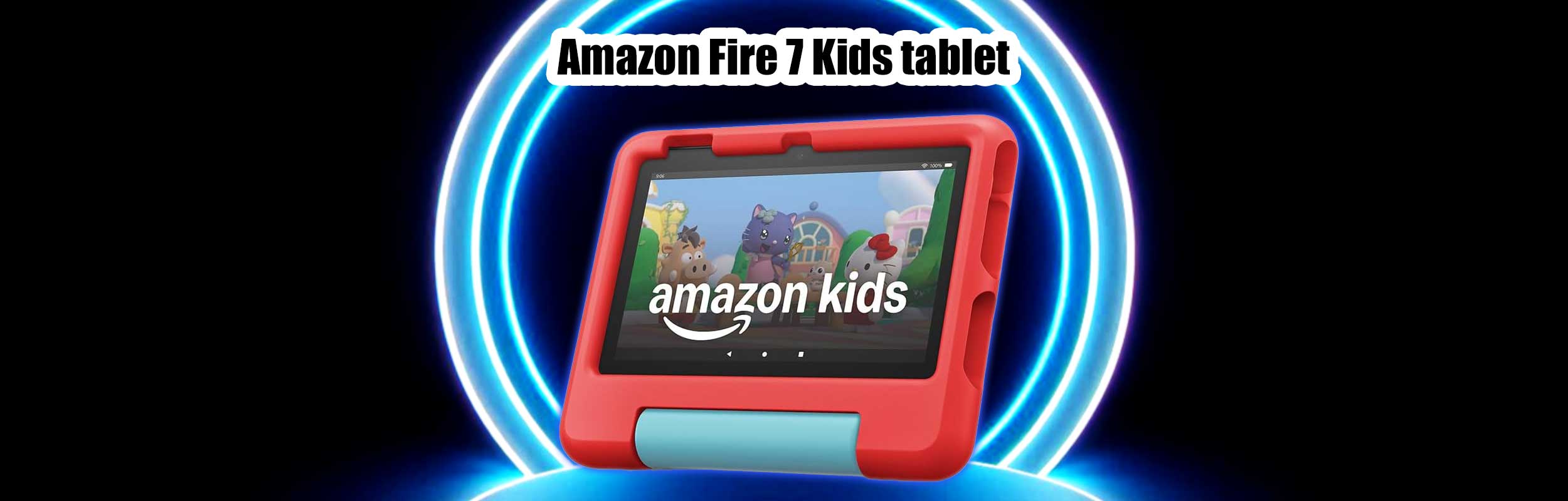 Amazon Fire 7 Kids tablet