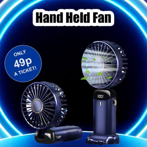 Hand held fan