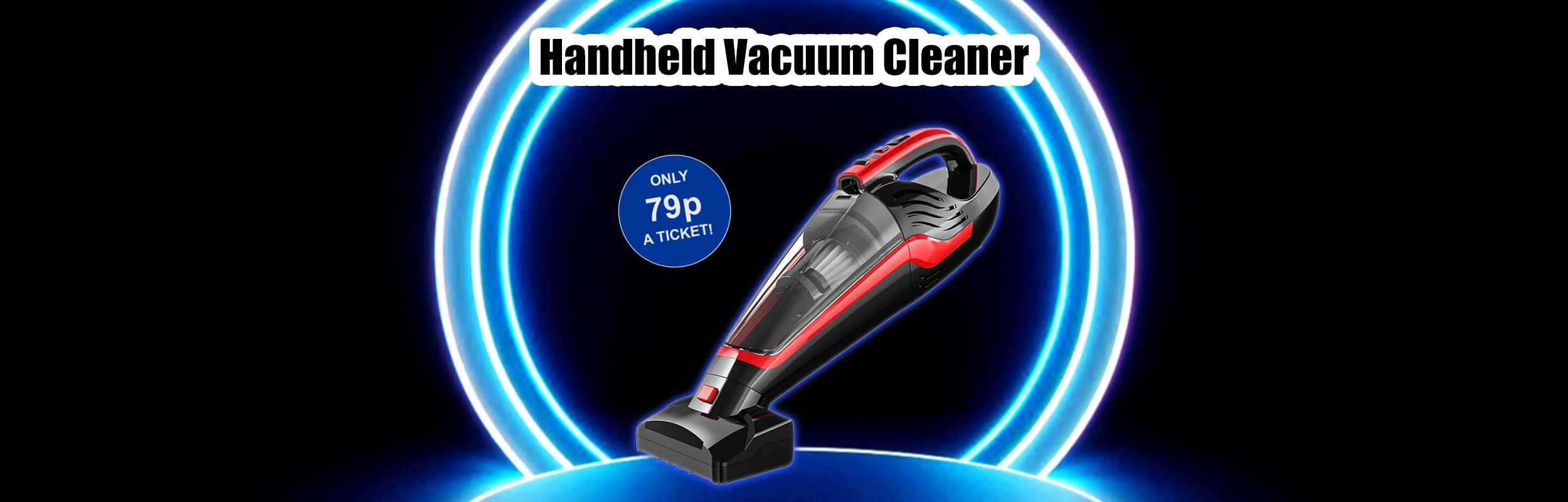 Handheld Vacuum Cleaner