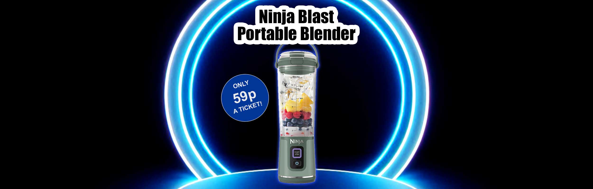 Ninja Blast Portable Blender