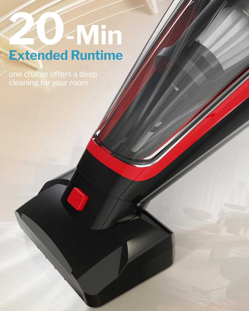 Handheld Vacuum Cleaner - Image 3