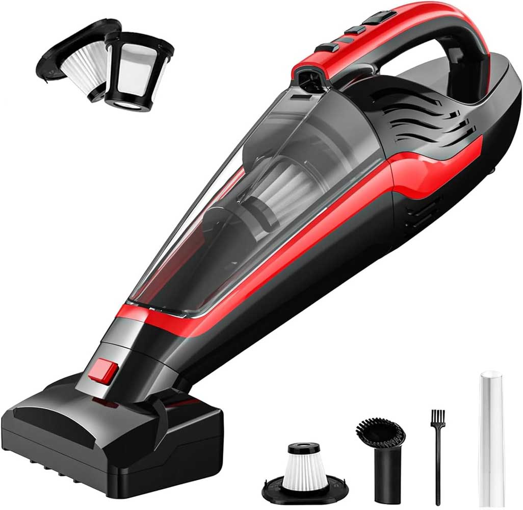 Handheld Vacuum Cleaner - Image 2