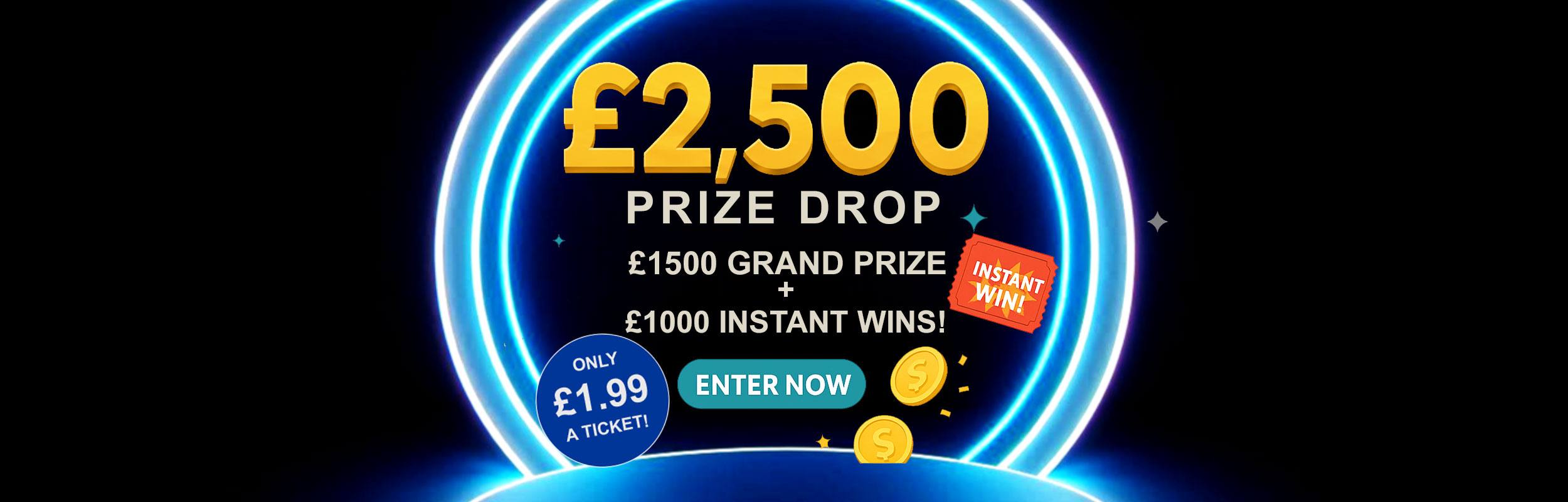 £2500 Prize Pool