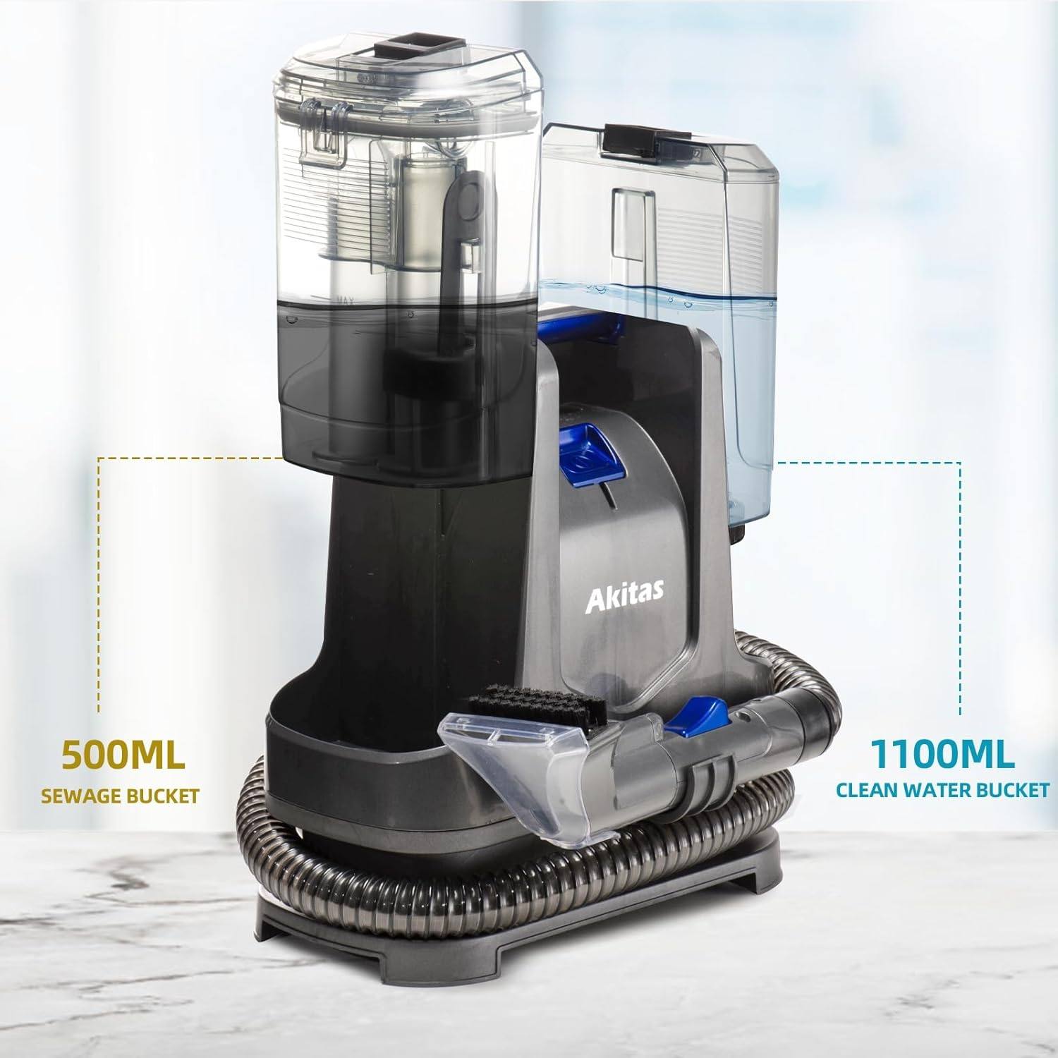 Akitas X6 Spot Cleaner Carpet Washer - Image 5