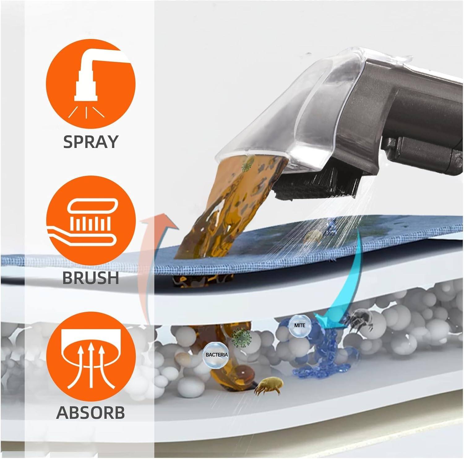 Akitas X6 Spot Cleaner Carpet Washer - Image 3
