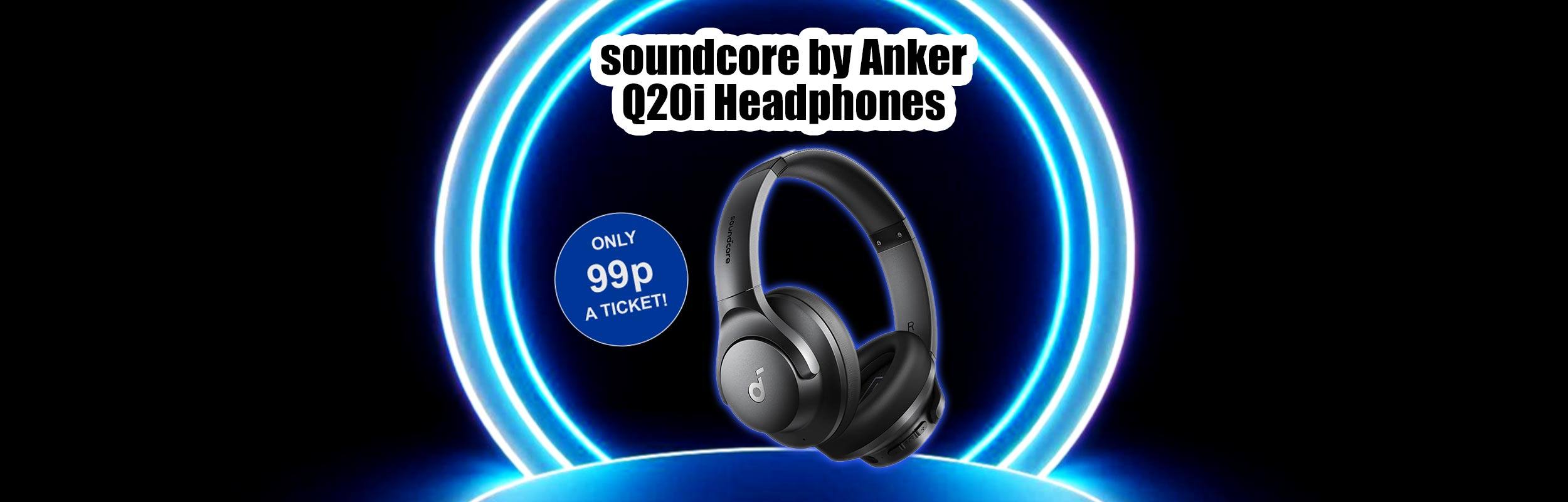 Soundcore Anker Q20i Headphones