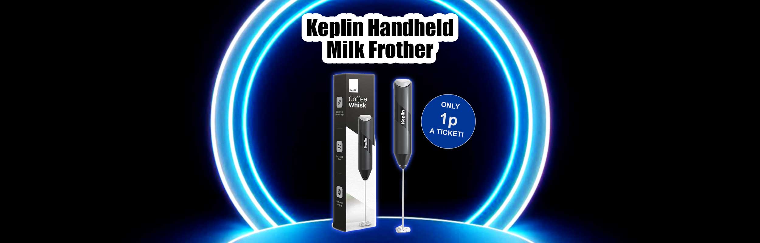 Keplin Handheld Milk Frother