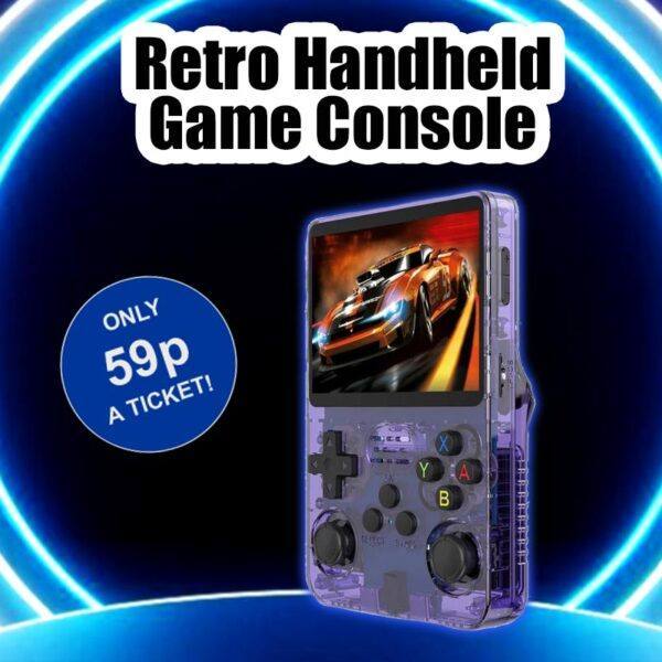 R36s Handheld Game Console